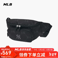 MLB 男女通用腰包 3AHSM035N-50BKS-F