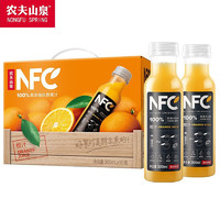 农夫山泉  NFC非浓缩还原果汁  橙汁 300ml*10瓶