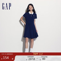 Gap 盖璞 女连衣裙465048 海军蓝 170/88A亚洲尺码