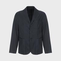 男士纯棉柔软纯色收腰商务通勤职业休闲西服