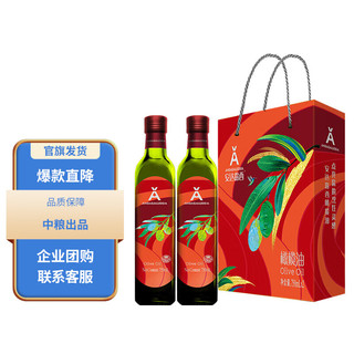 福临门 安达露西橄榄油 750mL*2瓶