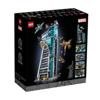 LEGO 乐高 漫威联盟76269积木复仇者拼装复联大厦