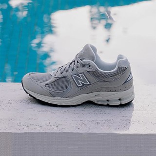 new balance NB官方正品男女灰色复古运动慢跑休闲鞋ML20 02RC