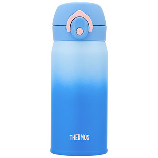 THERMOS 膳魔师 膳膳茶春日系列 TCME-350S 保温杯 350ml 含包袋