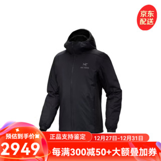 ARC'TERYX 始祖鸟 Atom Hoody M 男士户外防水防风保暖连帽棉服