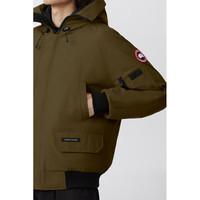 CANADA GOOSE Chilliwack 男士飞行员夹克派克大衣大鹅羽绒服 经典升级 2050M 49 军绿色 S
