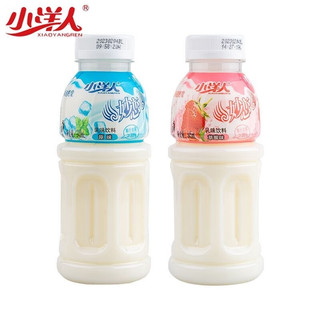 小洋人小洋人345ml经典妙恋原味乳味饮品 345ml*6瓶原味