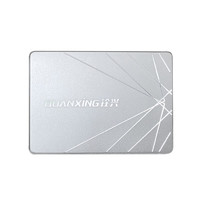 QUANXING 铨兴 128GB SSD固态硬盘 SATA3.0接口 台式机/笔记本通用 S101