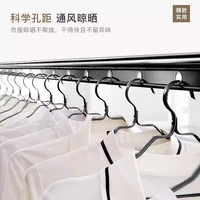 晾衣架阳台晾衣杆手动晾衣架升降双杆晒衣架家用凉衣架挂衣架