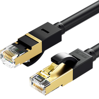深蓝大道六类千兆网线高速宽带线 CAT六类电脑宽带工程家用监控宿舍路由器 网线跳线8芯双绞成品线缆 七类路由器网线2米