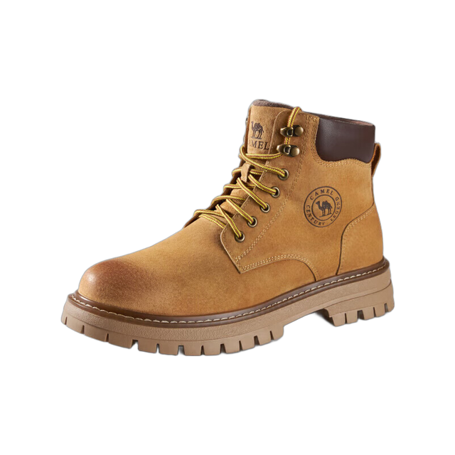 骆驼 男士马丁靴 GE122W7757T