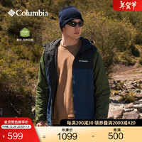 Columbia哥伦比亚户外24秋冬男女拒水棉夹克外套XE9089 464 2XL(190/104A)