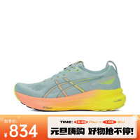 亚瑟士（ASICS）2024年男子GEL-KAYANO 31跑步鞋 1011B929-750 41.5