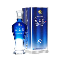 88VIP：YANGHE 洋河 天之蓝 蓝色经典 52%vol 浓香型白酒 375ml 单瓶装