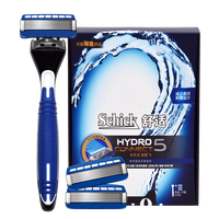 Schick 舒适 水次元全能5手动剃须刀 1刀架+3刀头