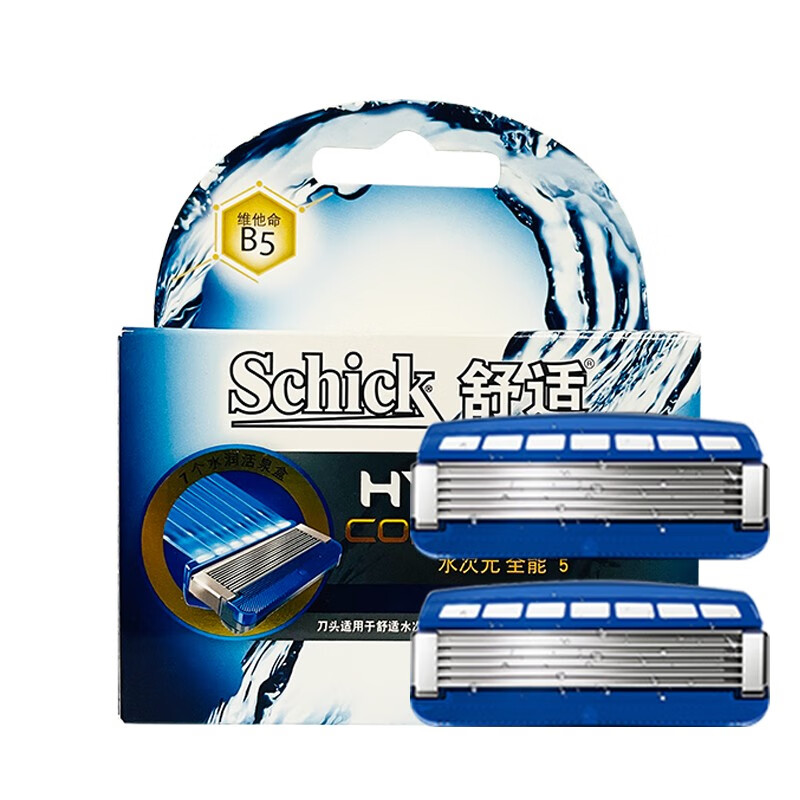 Schick 舒适 水次元全能5剃须刀头