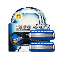Schick 舒适 水次元全能5剃须刀头 2刀头