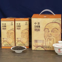 中茶 108纸盒装 特级广西梧州六堡茶 250g