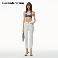 alexanderwang Alexander Wang 亚历山大·王 女士高腰烟管牛仔裤 4DC1244239120