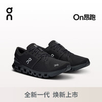 On昂跑Cloud X 4 2024女款新一代综合训练鞋 Black | Eclipse 日食黑 | 黑色 36