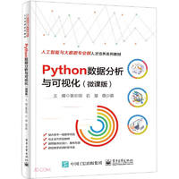 Python数据分析与可视化