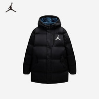 Jordan 儿童童装羽绒服JD2342030GS-002_DS 正黑色 160/76(L)