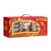 15点开始：Dove 德芙 丝滑牛奶巧克力礼盒装 588g