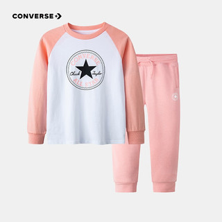 CONVERSE 匡威 20点：Converse匡威  儿童长袖T恤长裤2件套装