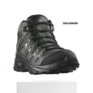 SALOMON-X BRAZE GORE-TEX 防水户外鞋 中帮萨洛蒙登山鞋