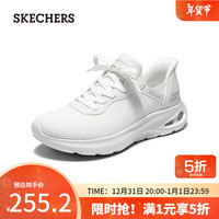 斯凯奇（Skechers）Slip ins闪穿鞋女士绑带休闲运动鞋117509