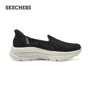 斯凯奇（Skechers）Slip ins闪穿鞋休闲鞋一脚蹬健步鞋158858 黑色/BLK 38.5