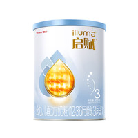 illuma 启赋 蓝钻系列 幼儿奶粉 国行版 3段 350g