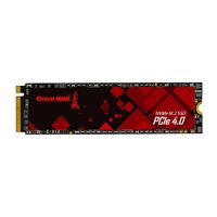 百亿补贴：Great Wall 长城 GT50 512G 1TB SSD 固态硬盘台式机笔记本硬盘 M.2 PCIe 4.0