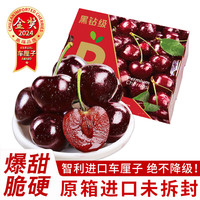 桦萱车厘子5kg-2.5kg智利大樱桃4jjjj级车厘子原箱装水果礼盒 2.5kg4J级32-34mm原箱礼盒净4.5