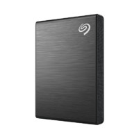 SEAGATE 希捷 铭系列移动固态硬盘 Type-C接口 1TB 商务黑