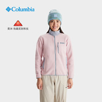 Columbia哥伦比亚户外24秋冬女子银点保暖徒步抓绒衣XR7225 626 L(165/88A)