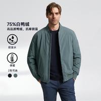 NAUTICA 诺帝卡 男士飞行员夹克羽绒服 JE3403