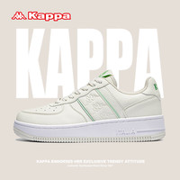 KAPPA男鞋板鞋男2024冬季小白鞋子男款跑步鞋百搭休闲运动鞋 水绿色(女款） 37 (230mm)