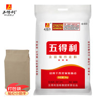 五得利 面粉金富强小麦粉中筋粉烘焙饺子粉多用途家庭粉 5kg