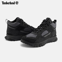 Timberland 男款户外中帮防水徒步鞋 A44KK