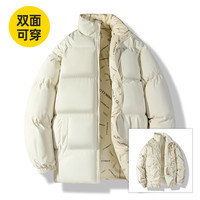 PICCA2024加厚棉衣男女同款户外运动登山棉服袄子男 M218卡其 3XL