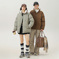 PICCA2024加厚棉衣男女同款户外运动登山棉服袄子男 111咖啡加绒男女同款(偏大2码) L