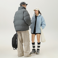 PICCA2024加厚棉衣男女同款户外运动登山棉服袄子男 111深灰加绒男女同款(偏大2码) 3XL