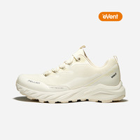 【CT-追山】伯希和户外越野跑鞋男eVent防水登山防滑爬山徒步鞋女 【女款】象牙白 | eVent防水透湿 38