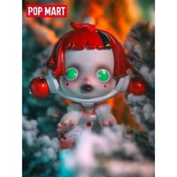 POP MART 泡泡玛特 SKULLPANDA白女仆手办吊卡潮流玩具创意摆件