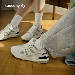 saucony 索康尼 冬季休闲鞋cross 90情侣板鞋 复古低帮