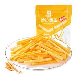 BESTORE 良品铺子 小米锅巴 麻辣味 90g