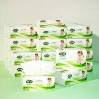 雨森 yusen天然柔滑妇婴面巾纸