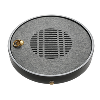 石话石说 石财记 乌金石茶盘 简约居家自饮储排合一茶台 圆形 30*30*4CM