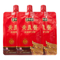 六必居 黄豆酱  原酿零添加 不使用防腐剂 中华老字号